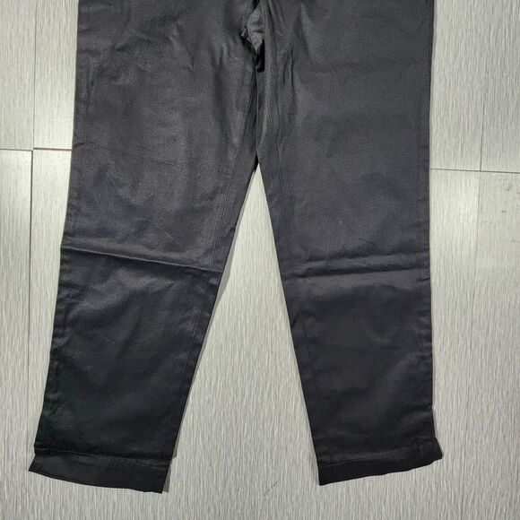 Talbot's The Perfect Crop Curvy Career Pants Trousers Women's Size 4. NWT - Picture 2 of 12